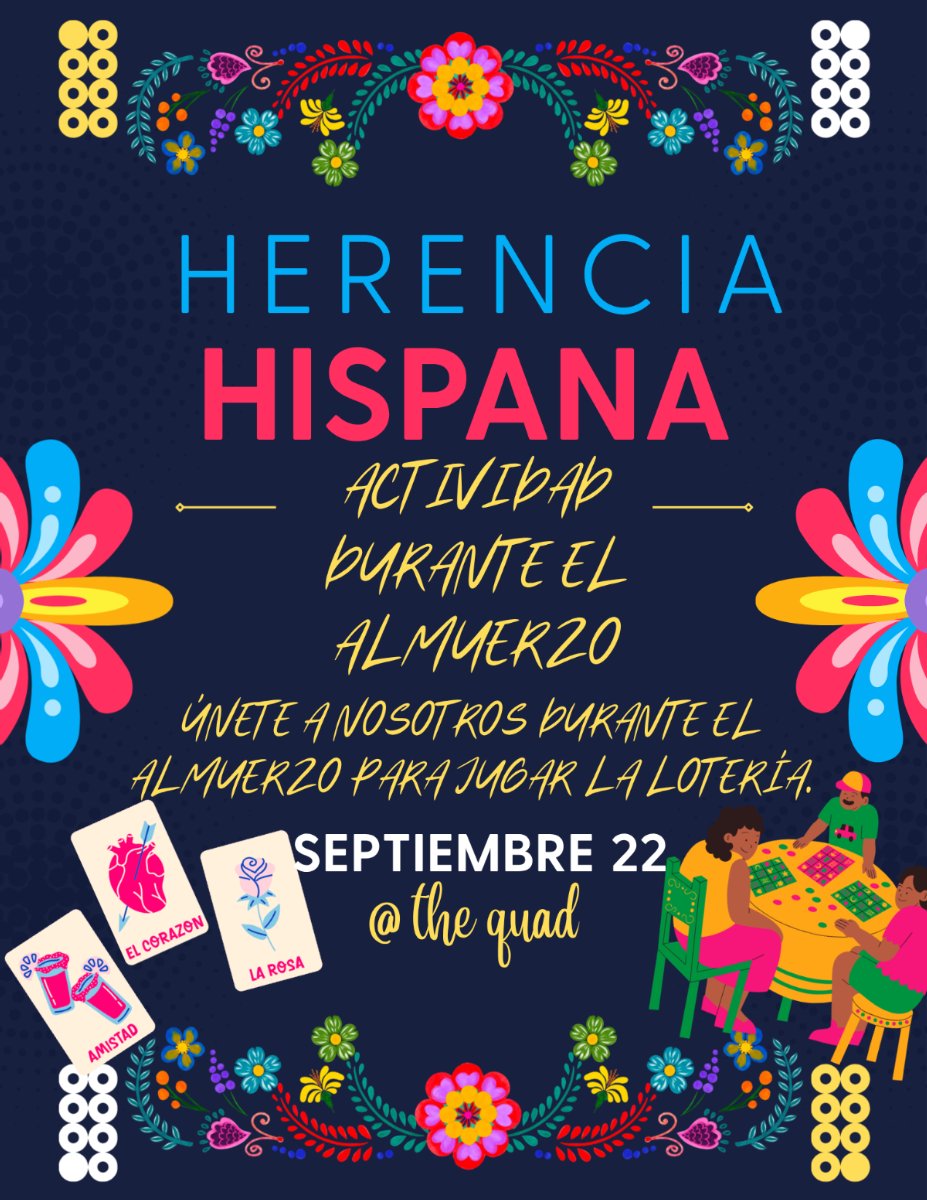 Hispanic Heritage Lunch Activity
